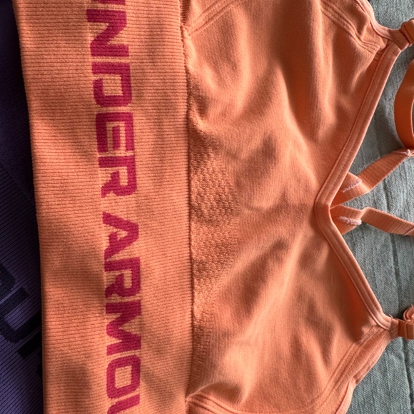 Under Armour 2 Compression Sports Bra - Picture 2 of 8